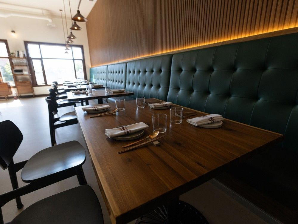 SOT restaurant in Calgary, Canada