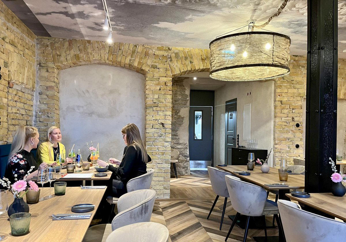 KOGU Resto restaurant in Tallinn, Estonia