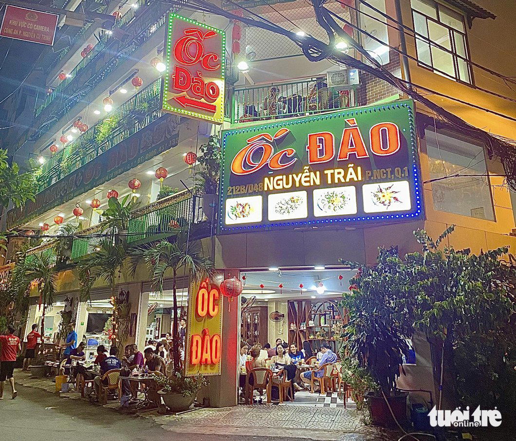 Ốc Đào restaurant in Ho Chi Minh City, Vietnam