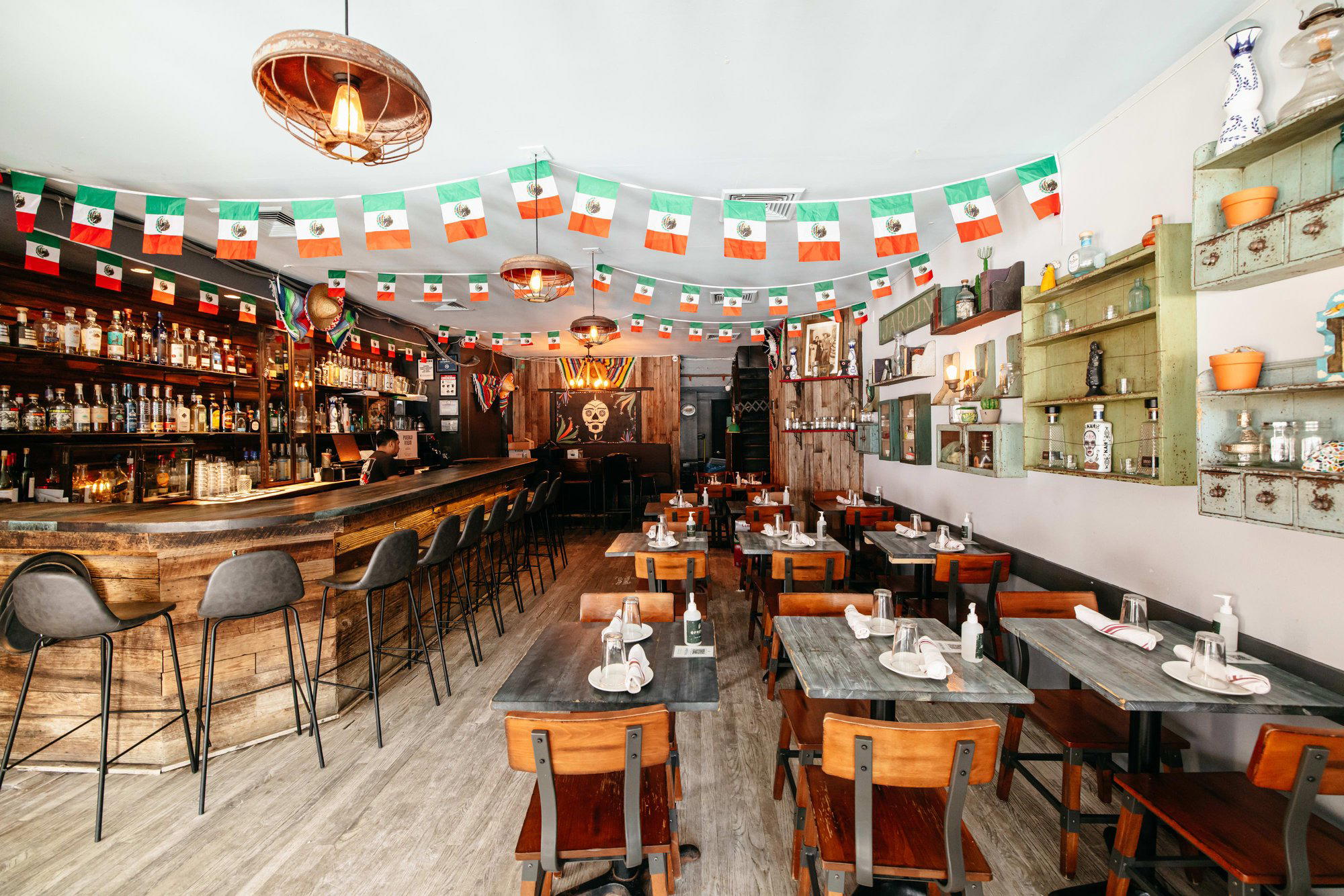 Ofrenda restaurant in New York City, United States