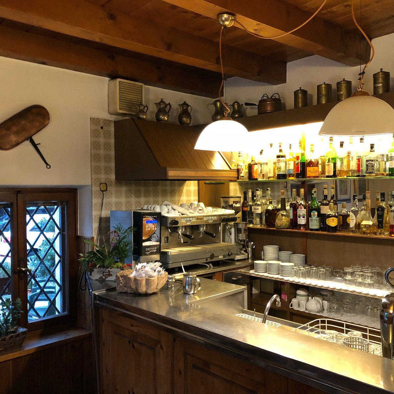 Trattoria Al Parigin restaurant in Verona, Italy