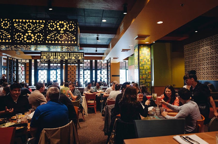 Cactus Bellevue Square restaurant in Bellevue, United States