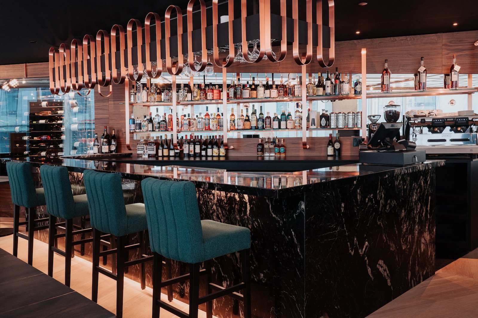 Restaurant h3, Montréal, Canada