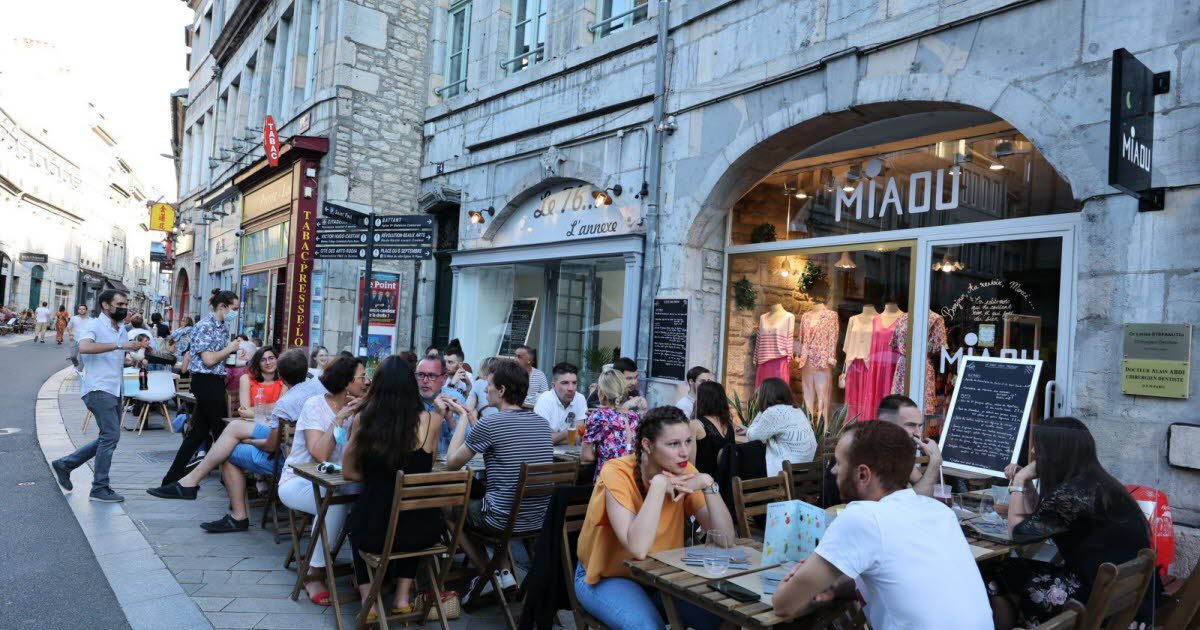 L'Annexe restaurant in Besançon, France