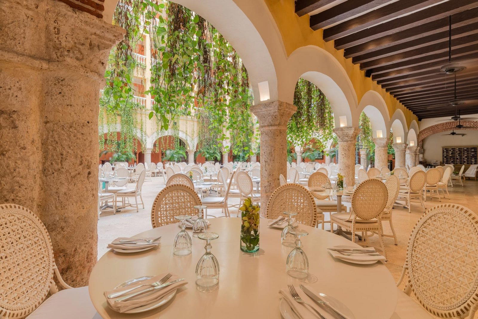 Harry's Cartagena restaurant in Cartagena, Colombia
