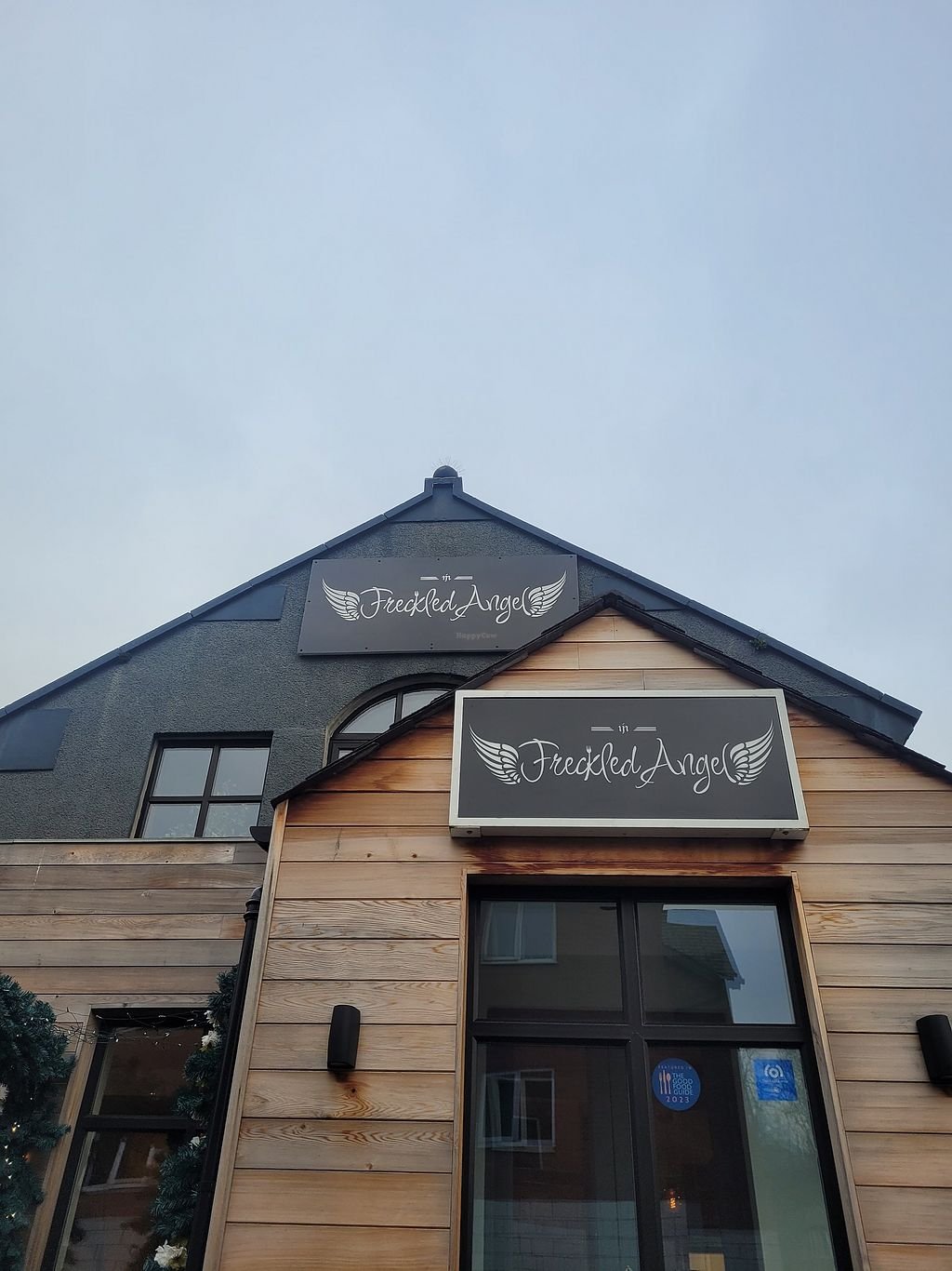 Freckled Angel restaurant in Menai Bridge, United Kingdom