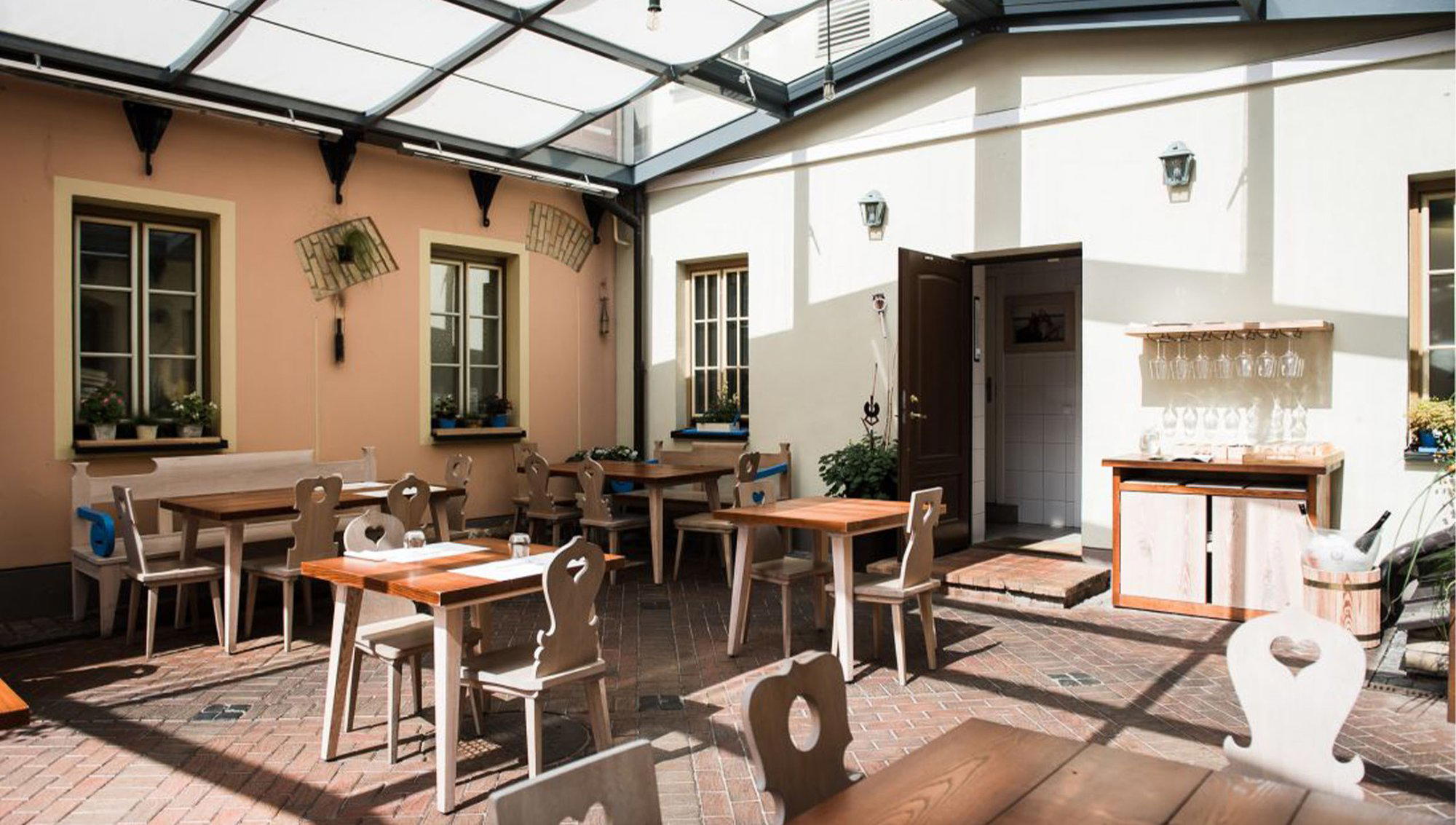 Šturmų Švyturys restaurant in Kintai