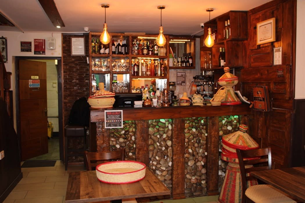 Asmara Bella Restaurant, Restaurant in Manchester
