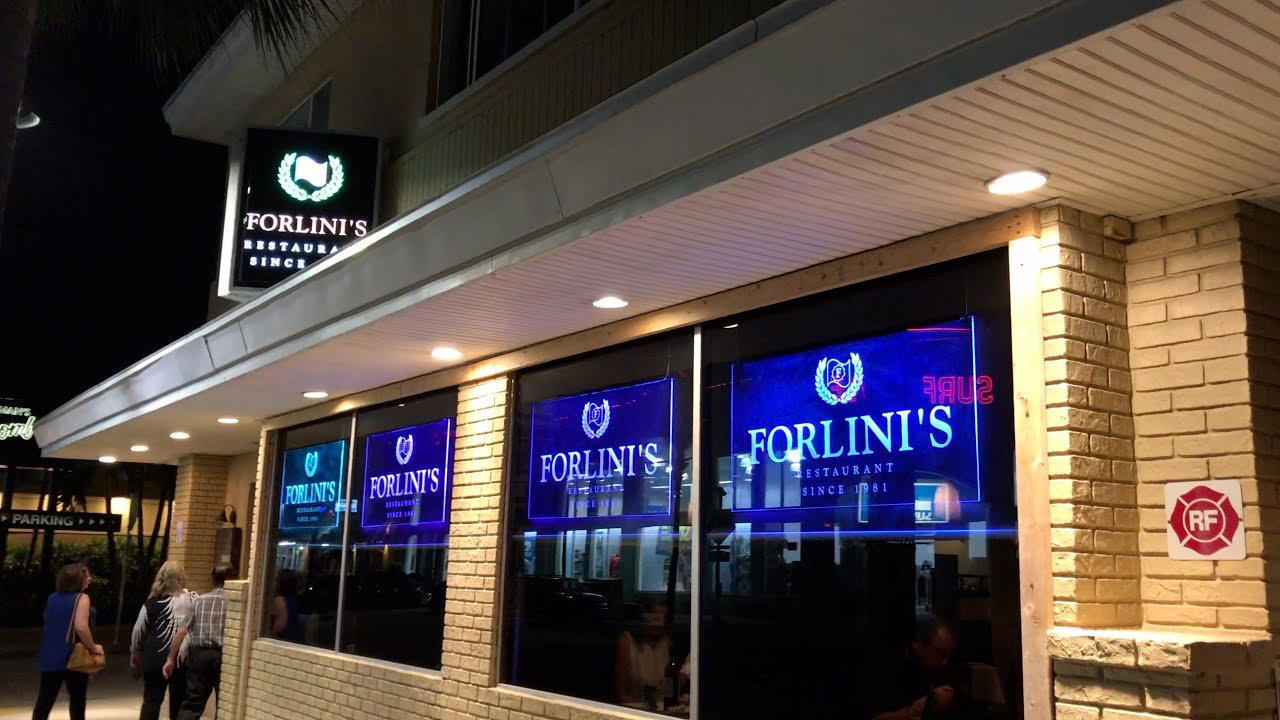 Forlini's Restaurant, Clearwater Beach, United States