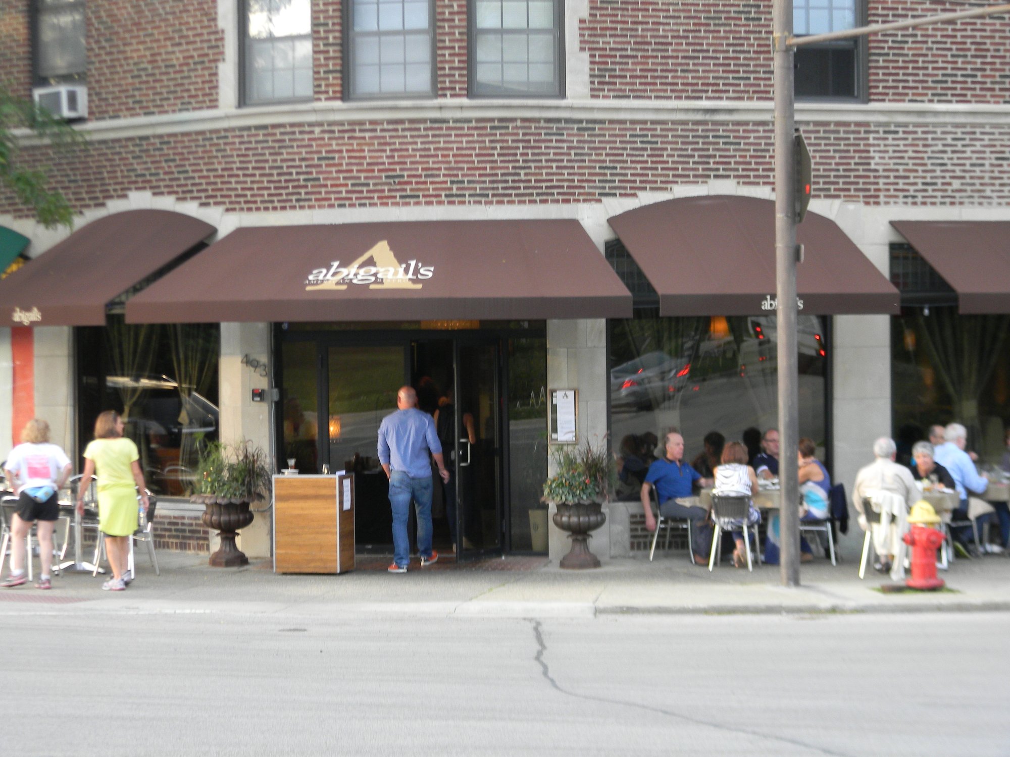 Abigail's American Bistro restaurant in Highland Park, United States