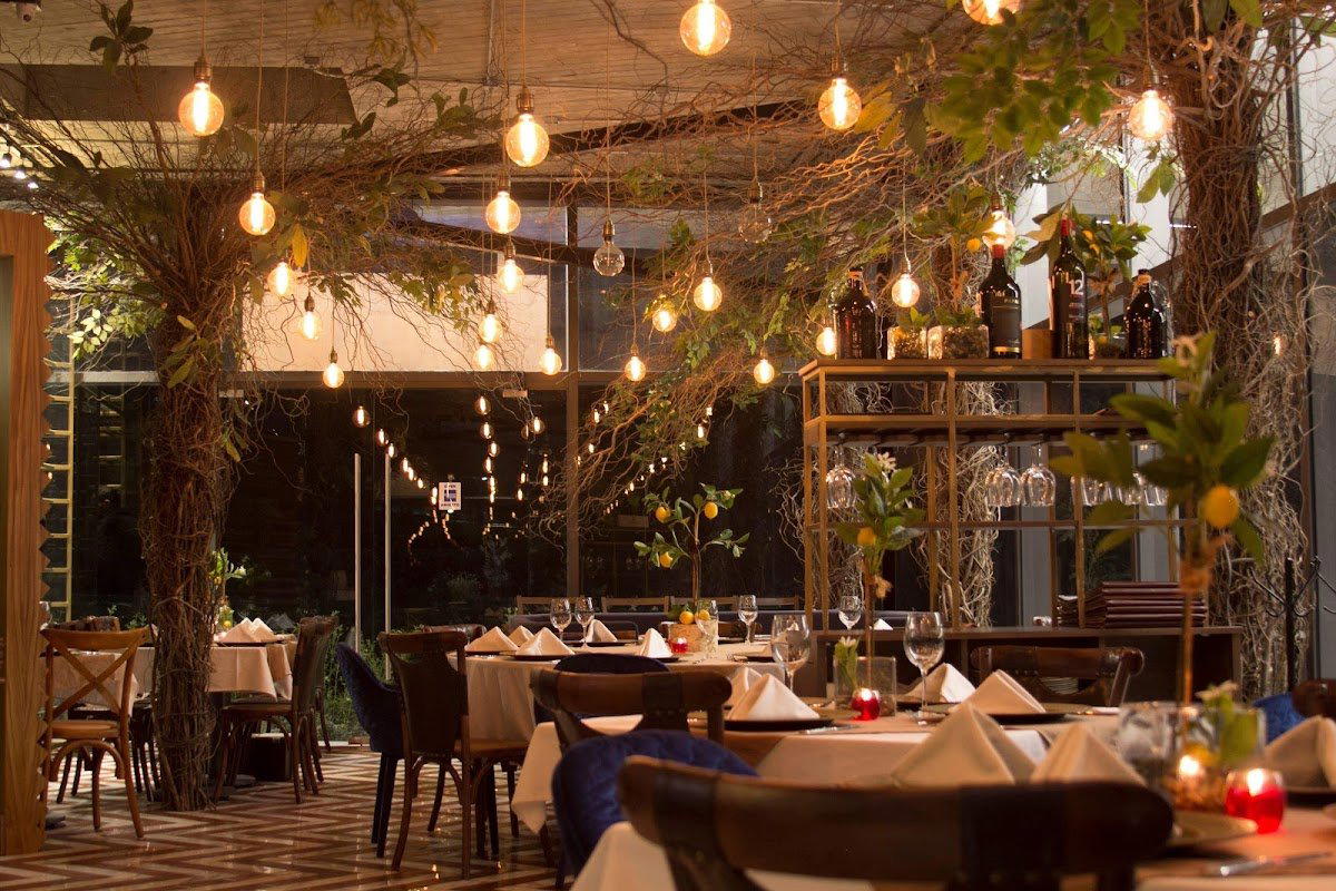 Forno di Casa La Mexicana restaurant in Mexico City, Mexico