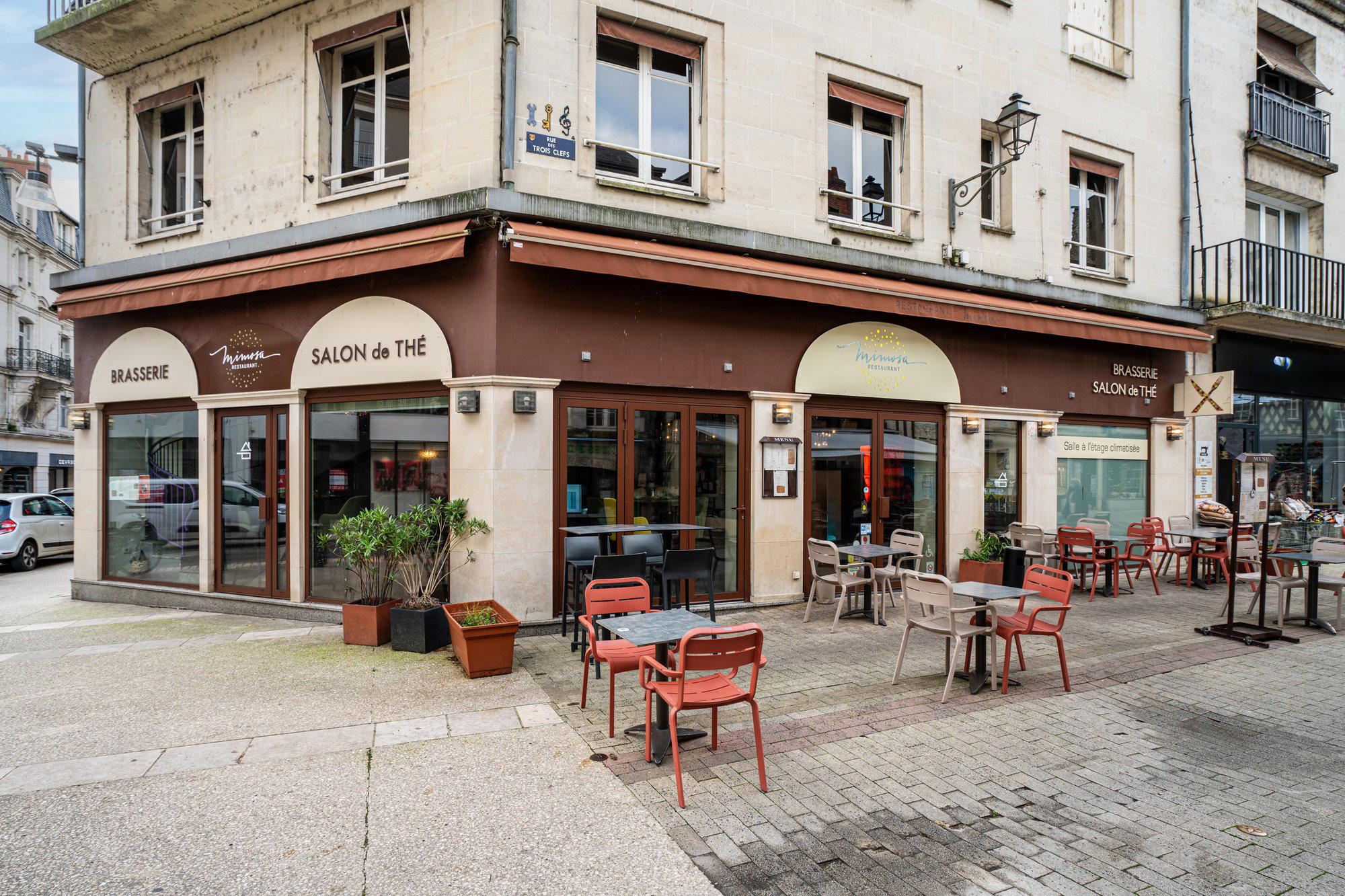Mimosa restaurant in Blois, France