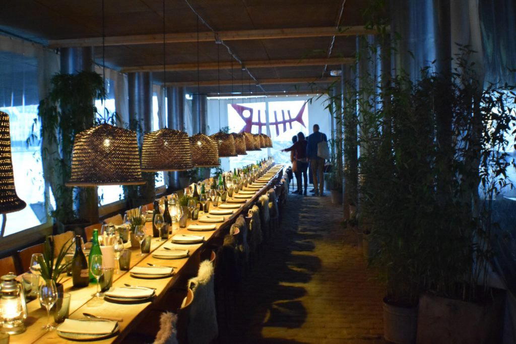 Noma Under The Bridge restaurant in Copenhagen, Denmark