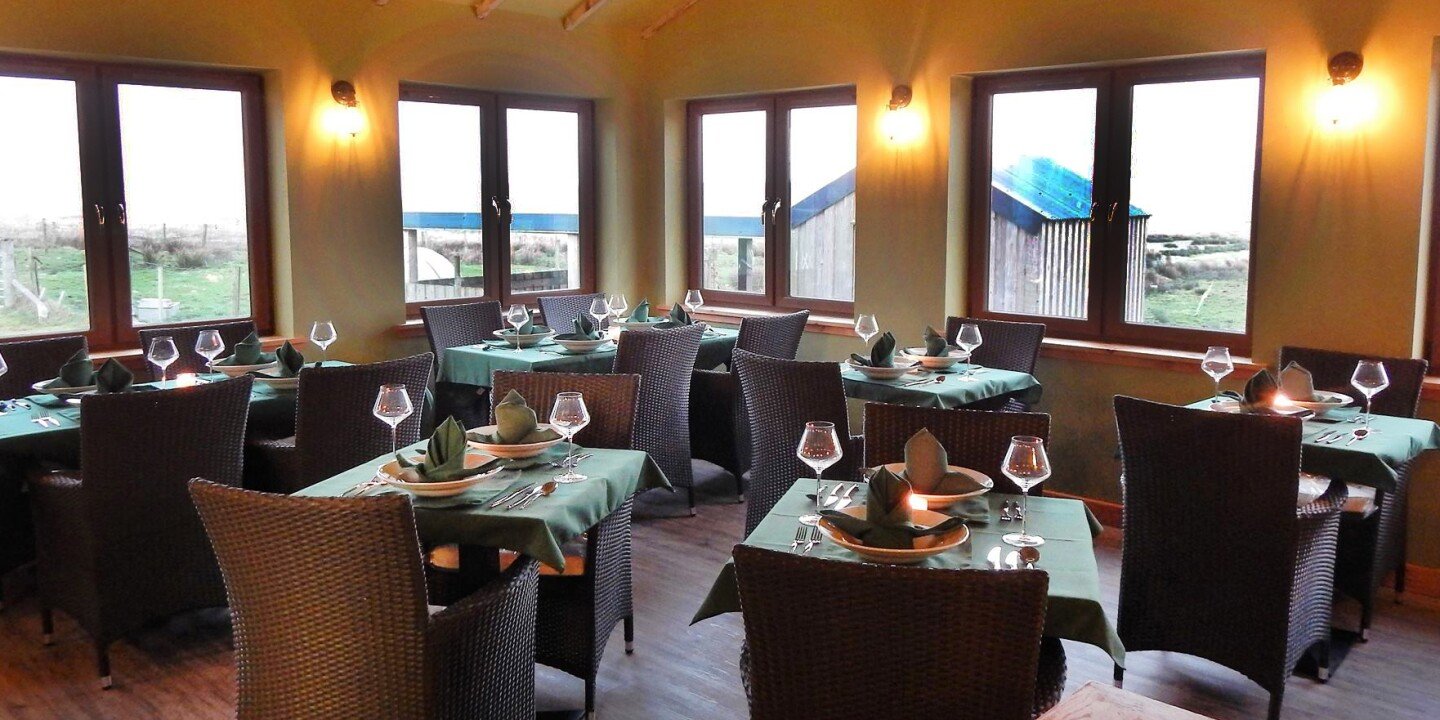 40 N Bragar restaurant in Na H Eileanan An Iar, United Kingdom