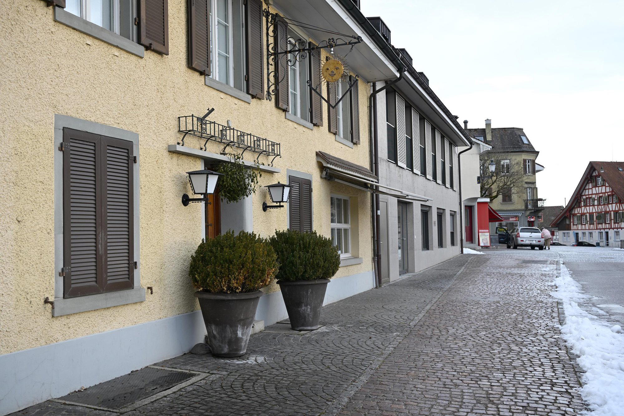 Menoir, Winterthur, Switzerland