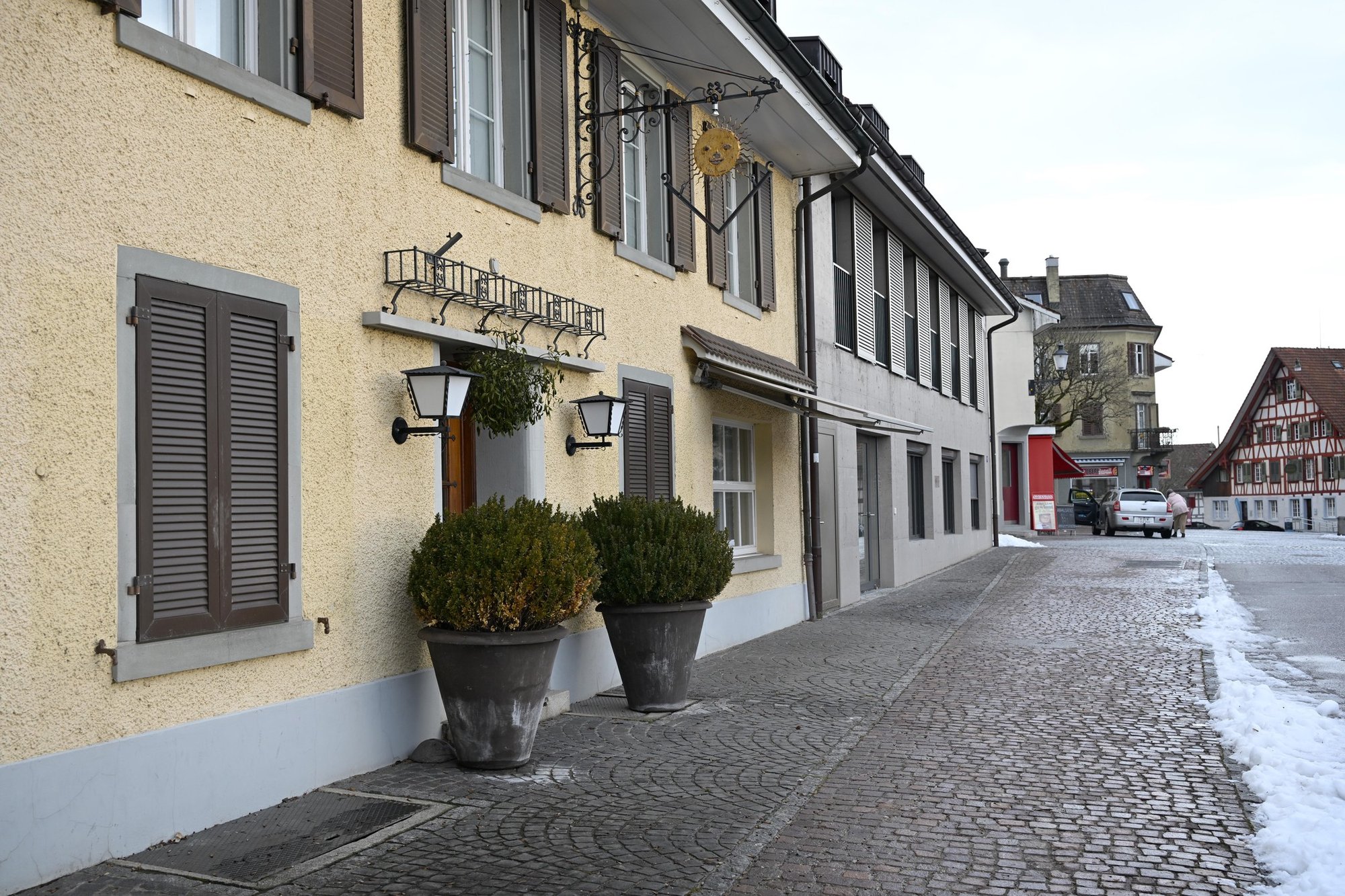 Menoir restaurant in Winterthur, Switzerland