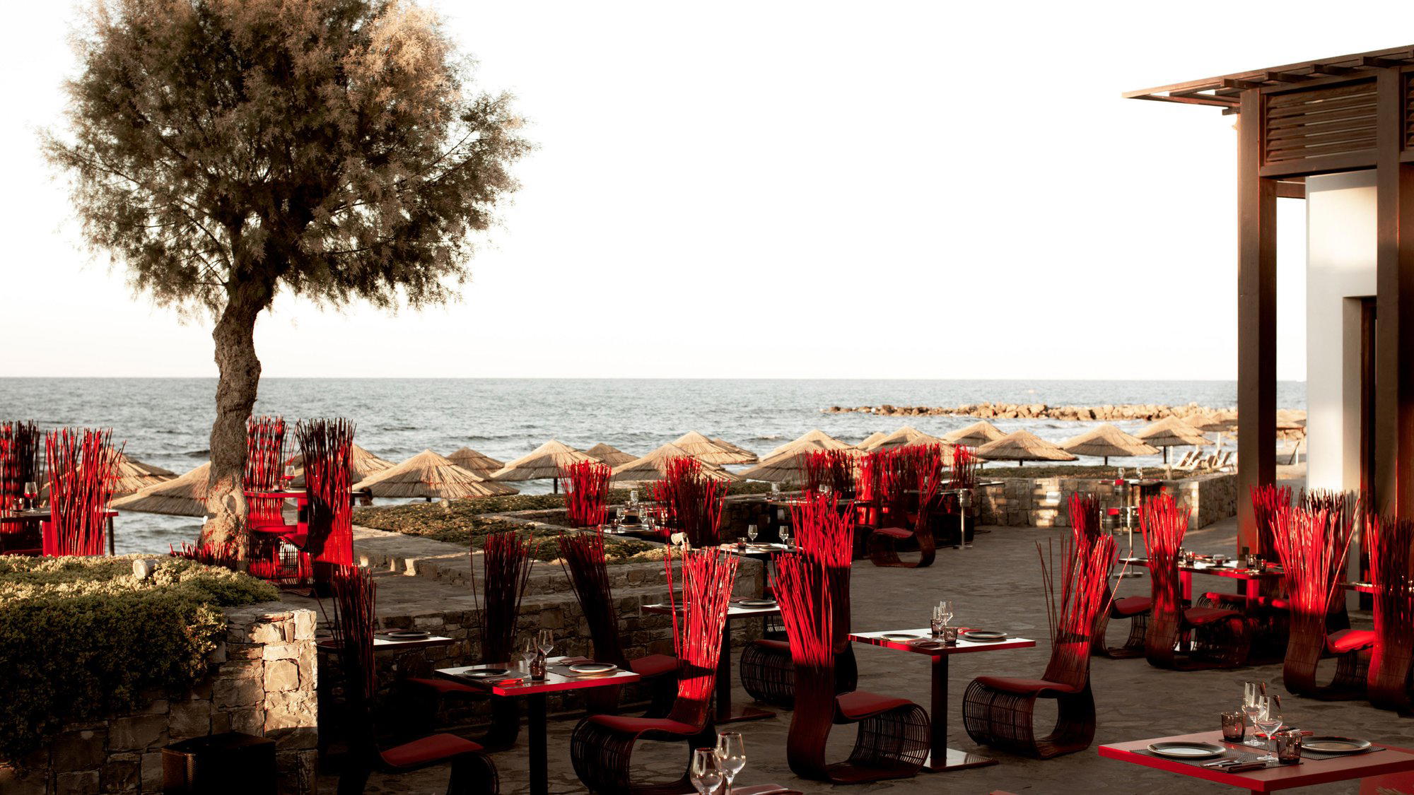 Blue Monkey restaurant in Heraklion