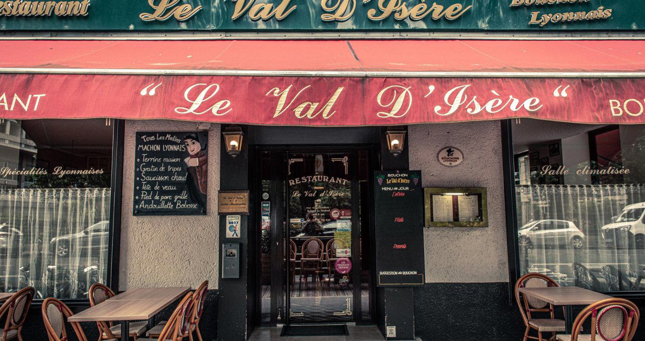 Le Val d'Isere restaurant in Lyon, France
