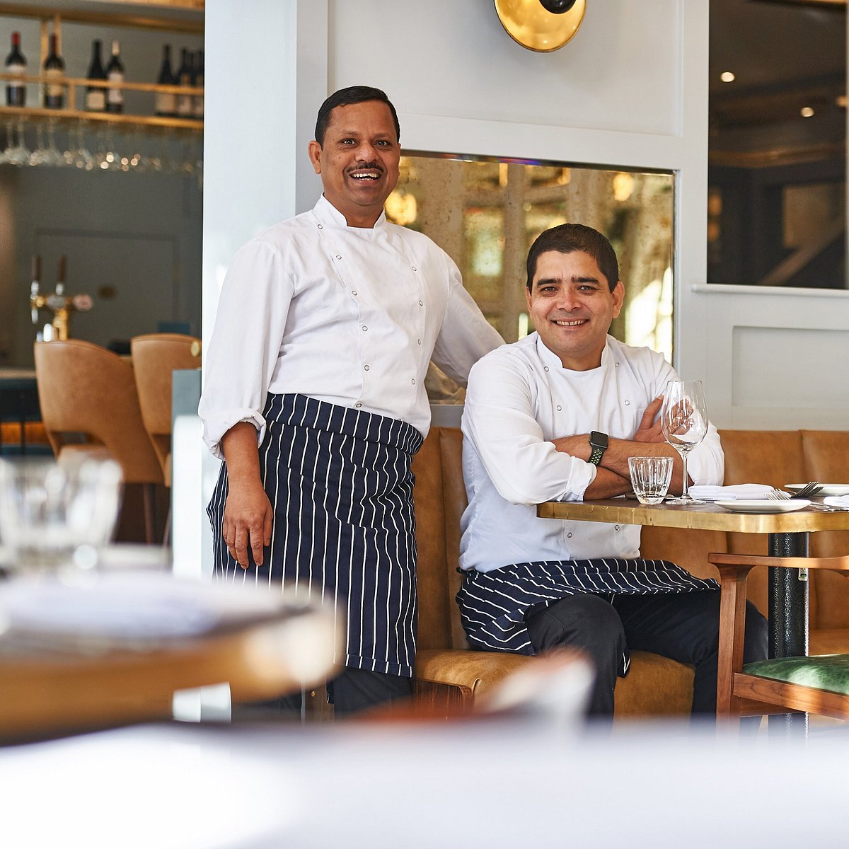 Lasan restaurant in Birmingham, United Kingdom