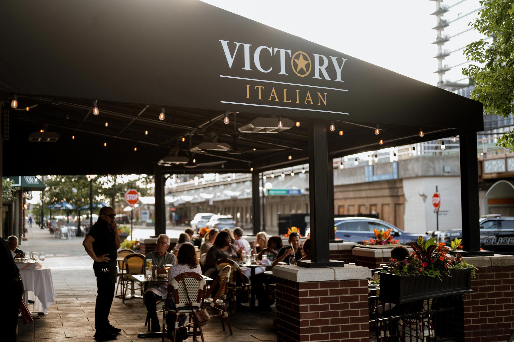 Victory Italian restaurant in Oak Park, United States