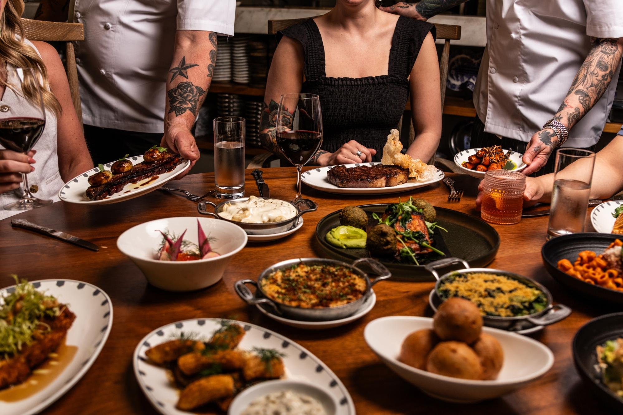 Voltaggio Brothers Steak House restaurant in Oxon Hill, United States
