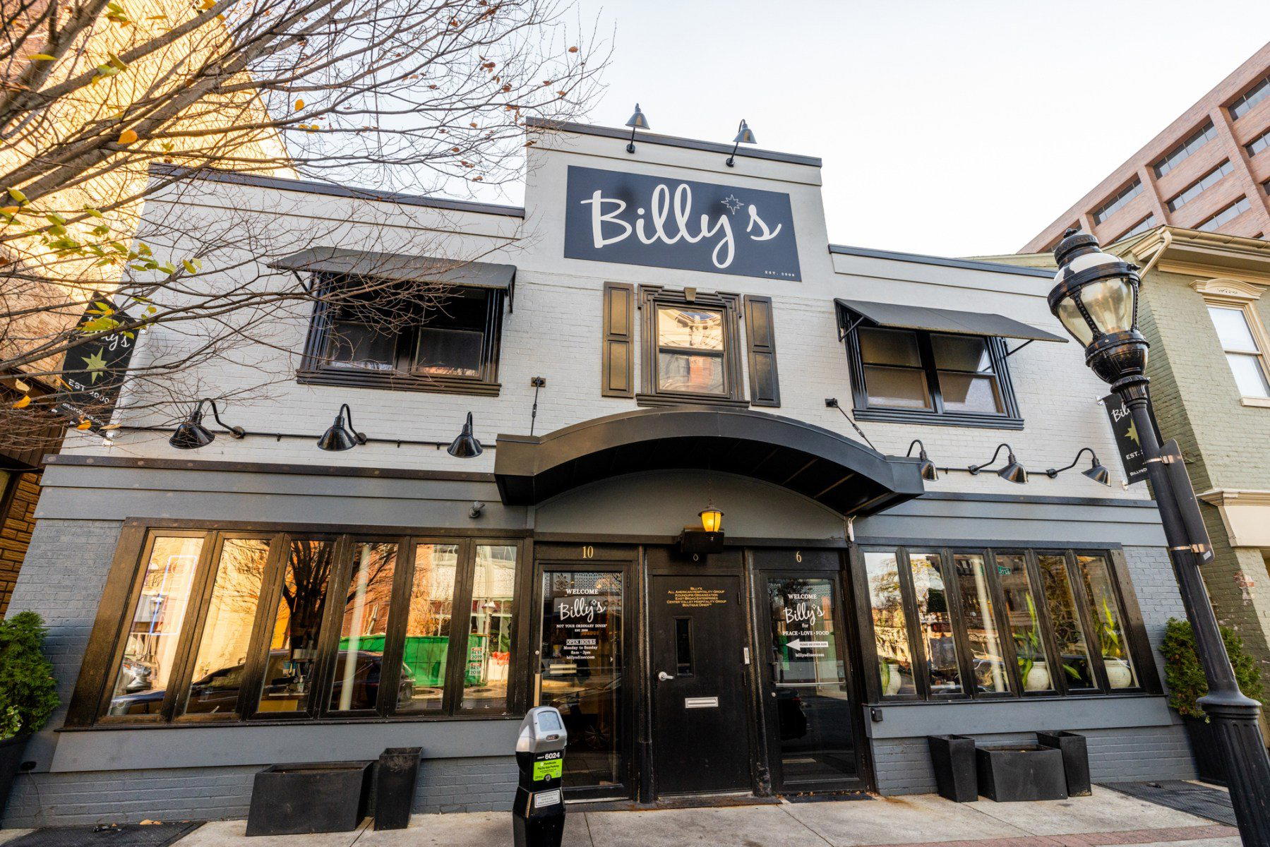 Billy's Downtown Diner restaurant in Bethlehem