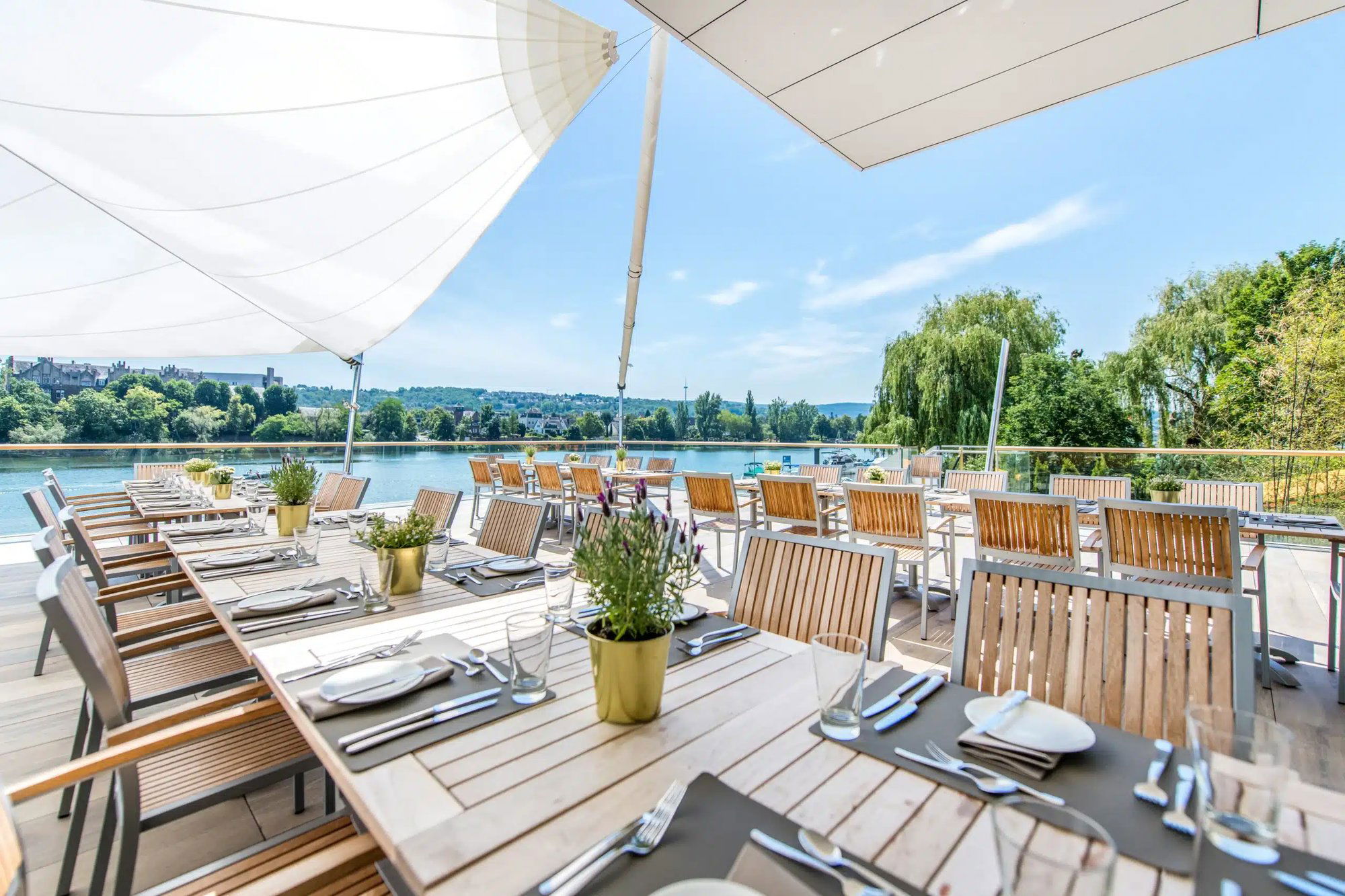 FÄHRHAUS Koblenz, Restaurant in Koblenz