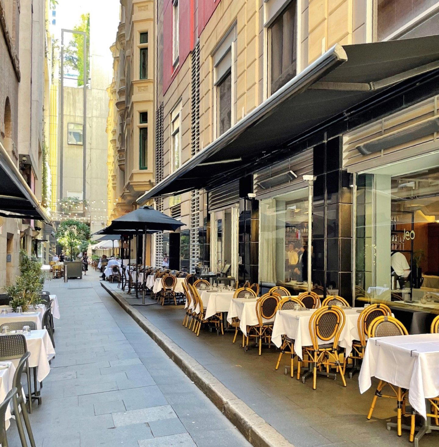 Leo restaurant in Sydney, Australia