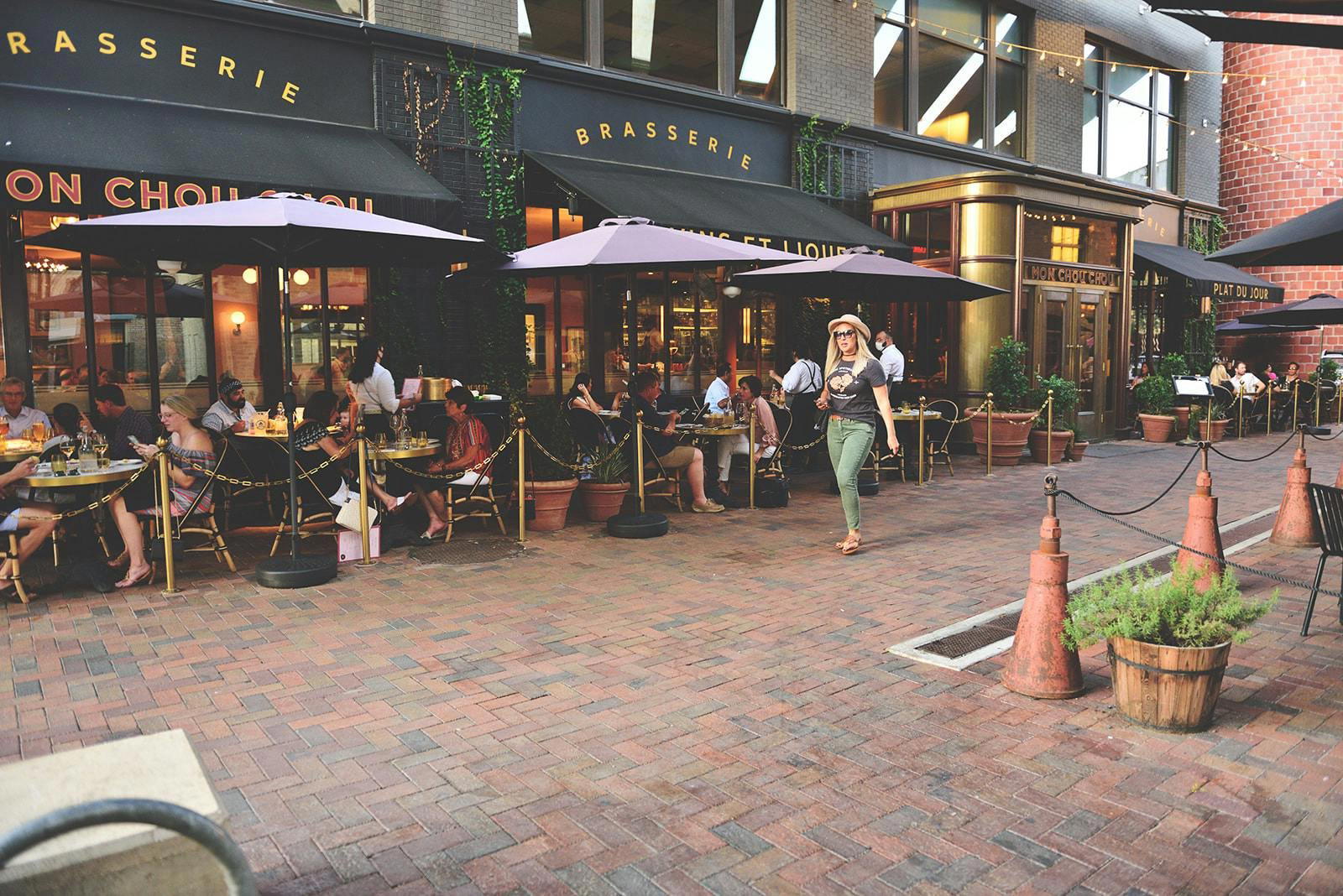 Brasserie Mon Chou Chou restaurant in San Antonio, United States