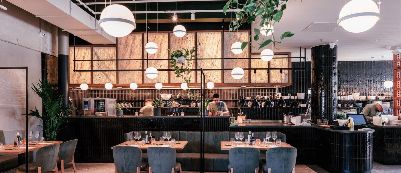 Trentanove restaurant in Hasselt, Belgium