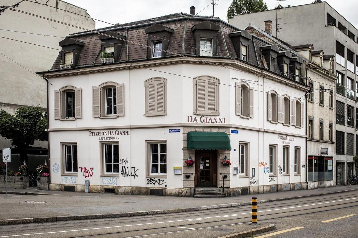 Da Gianni restaurant in Basel, Switzerland