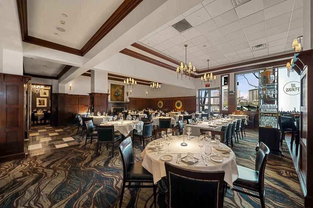 III Forks restaurant in Austin, United States