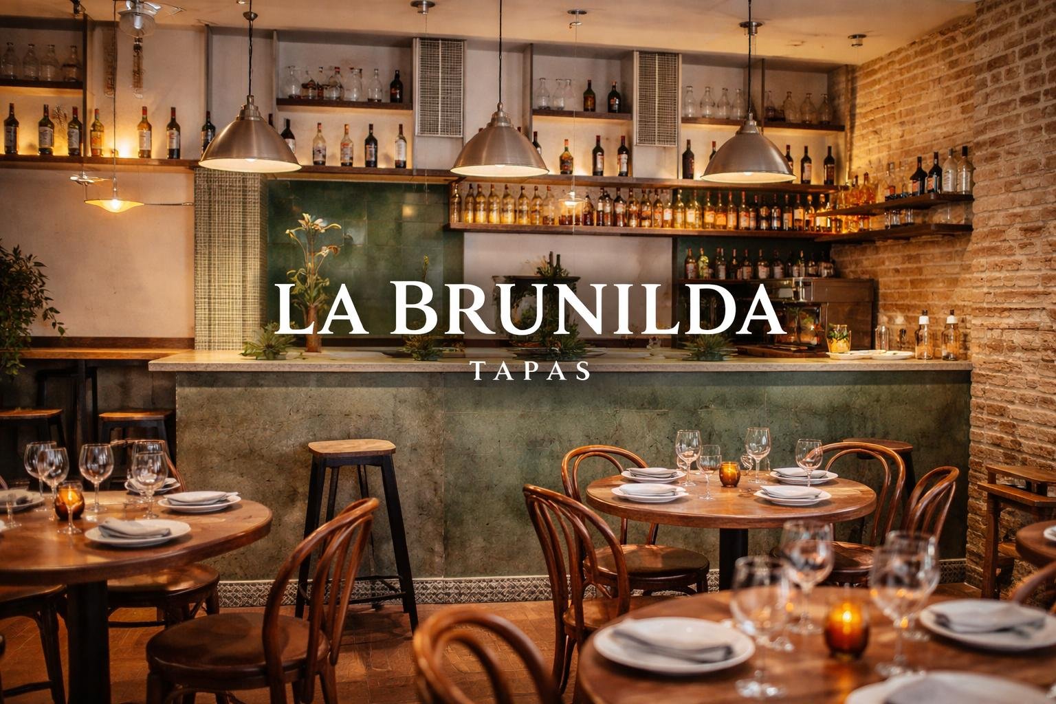 La Brunilda restaurant in Seville, Spain