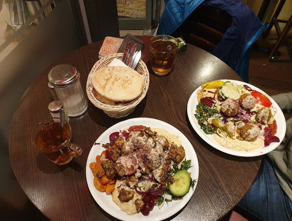 Sababa, Restaurant in Munich