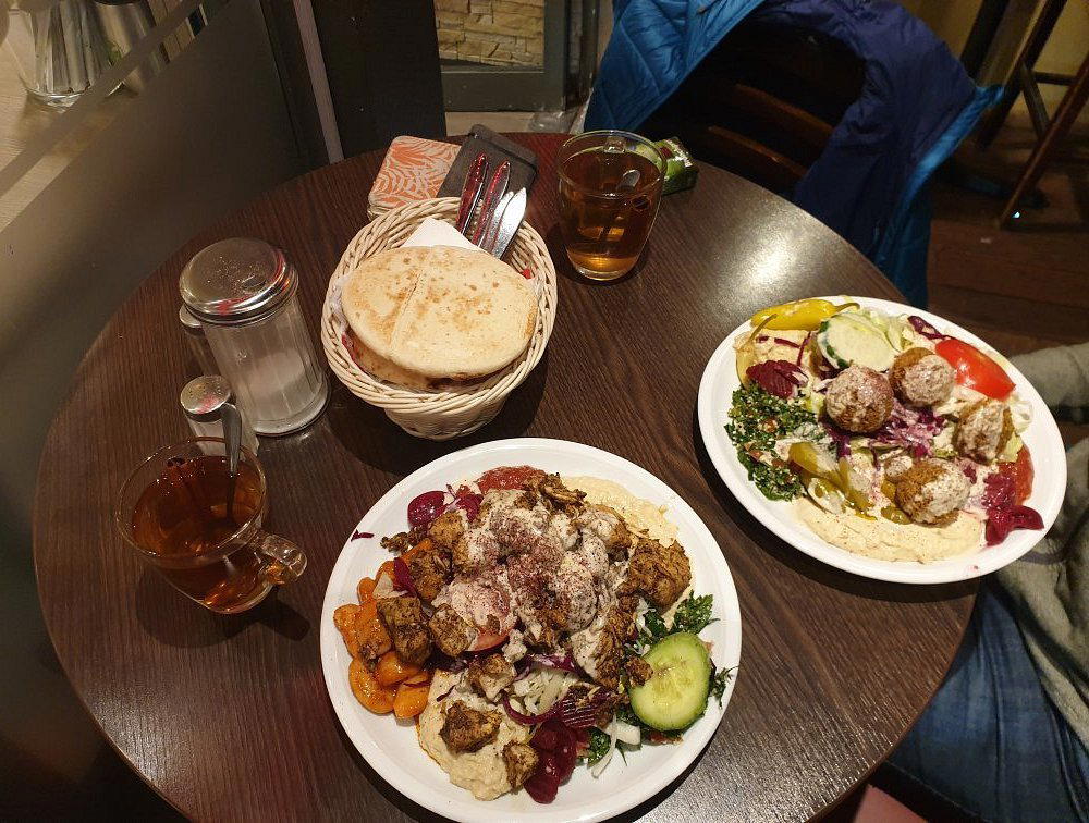 Sababa restaurant in Munich, Germany