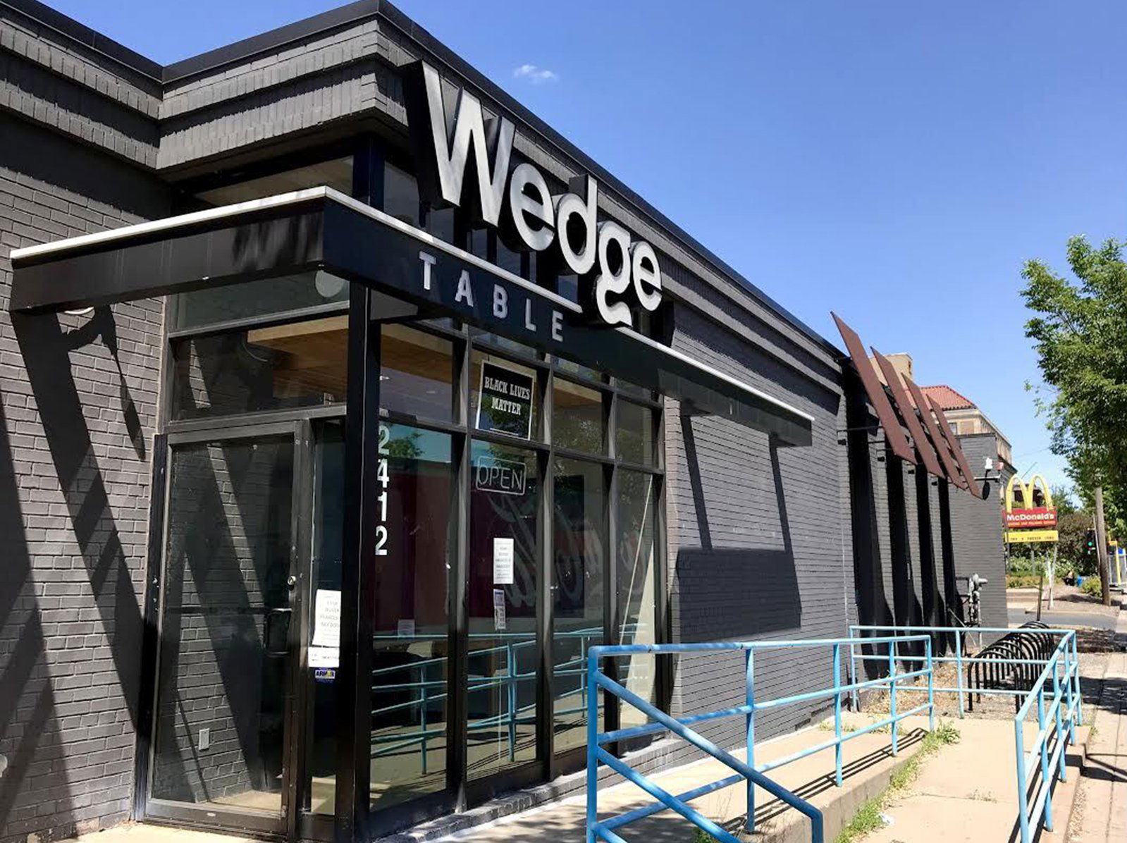 The Wedge Table, Restaurant in Minneapolis