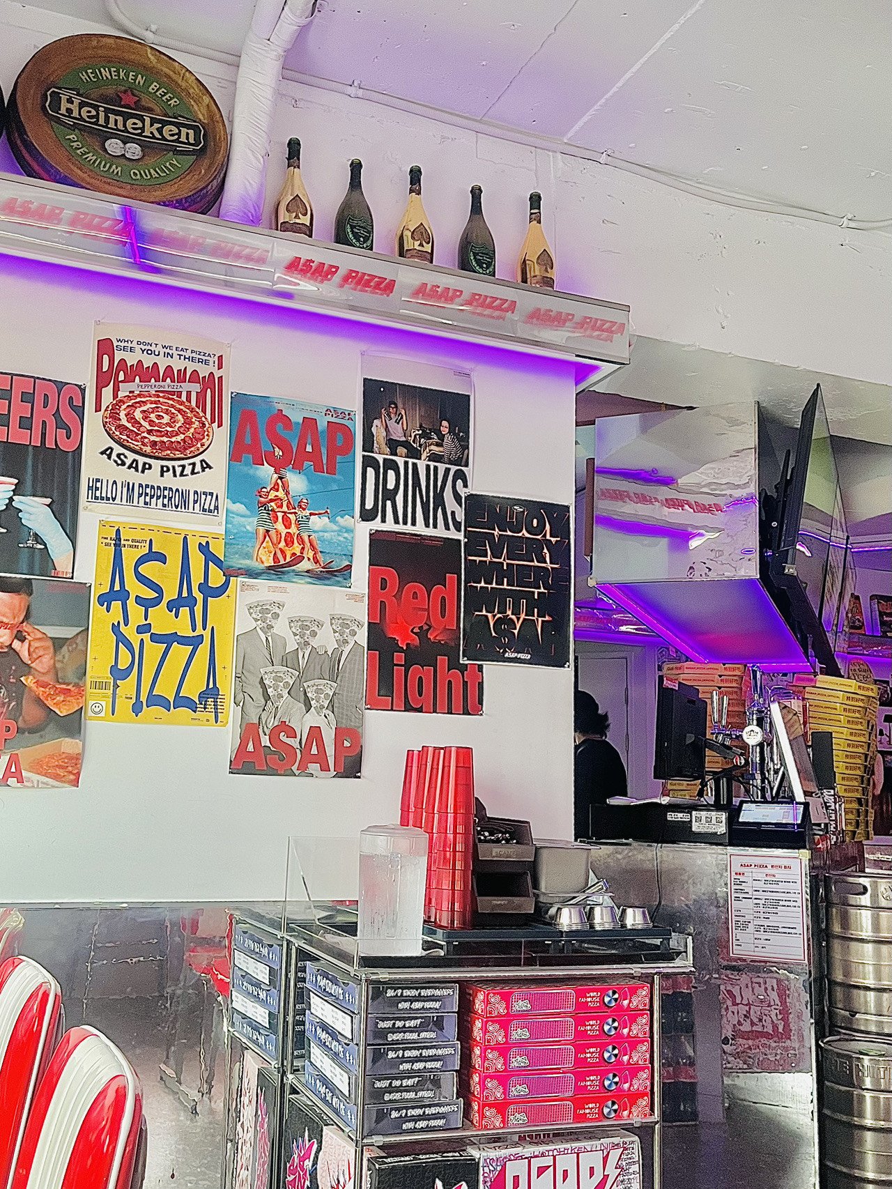 ASAP PIZZA 홍대점, Seoul, South Korea