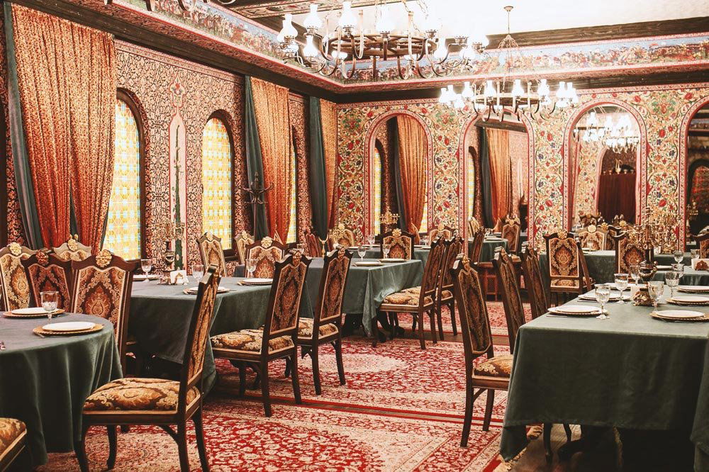 Shirvanshah Museum Restaurant, Restaurant in Baku