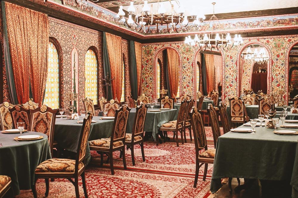 Shirvanshah Museum Restaurant