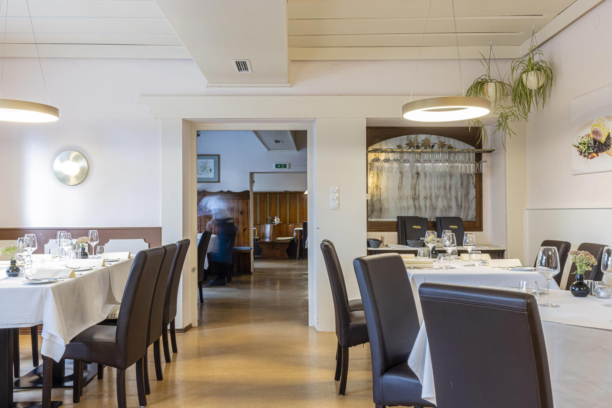 Landgasthaus Böhm restaurant in Sieghartskirchen, Austria
