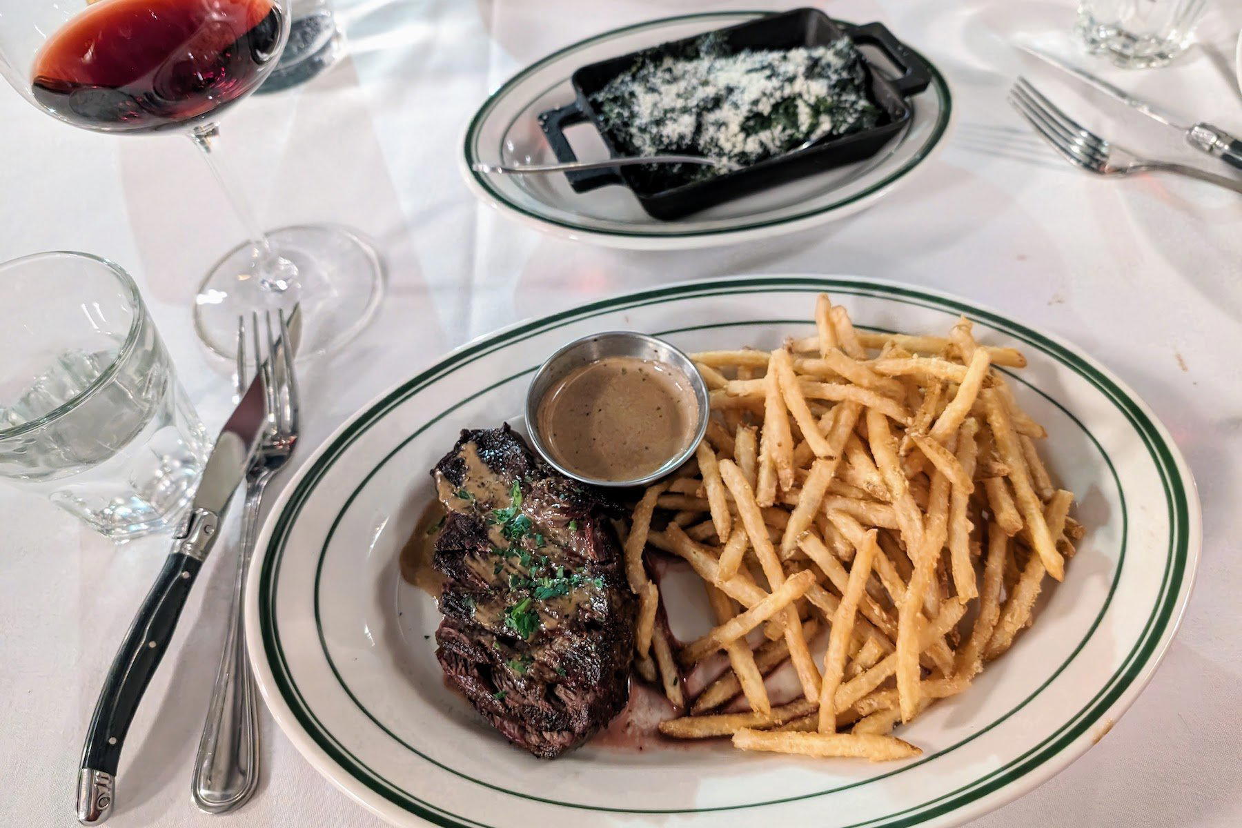Steakyard restaurant in Dallas, United States