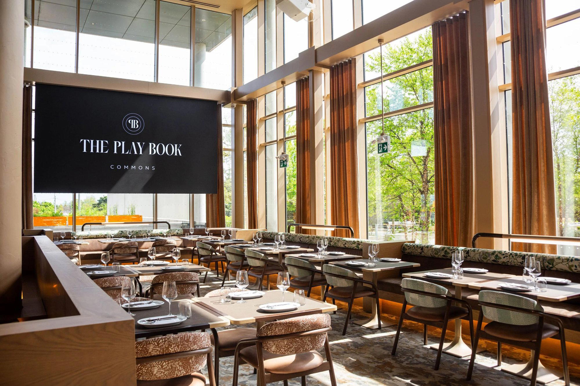 Playbook Commons restaurant in Toronto, Canada