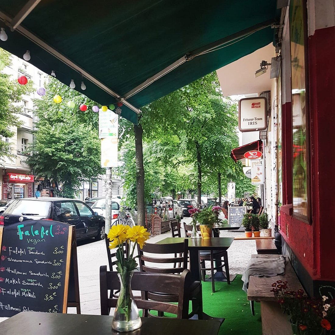 Salsabil 2., Restaurant in Berlin