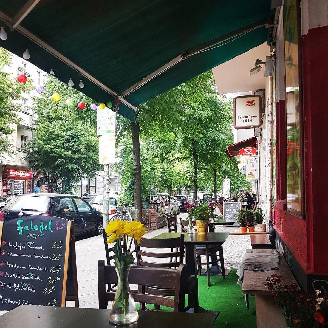 Salsabil 2. restaurant in Berlin, Germany