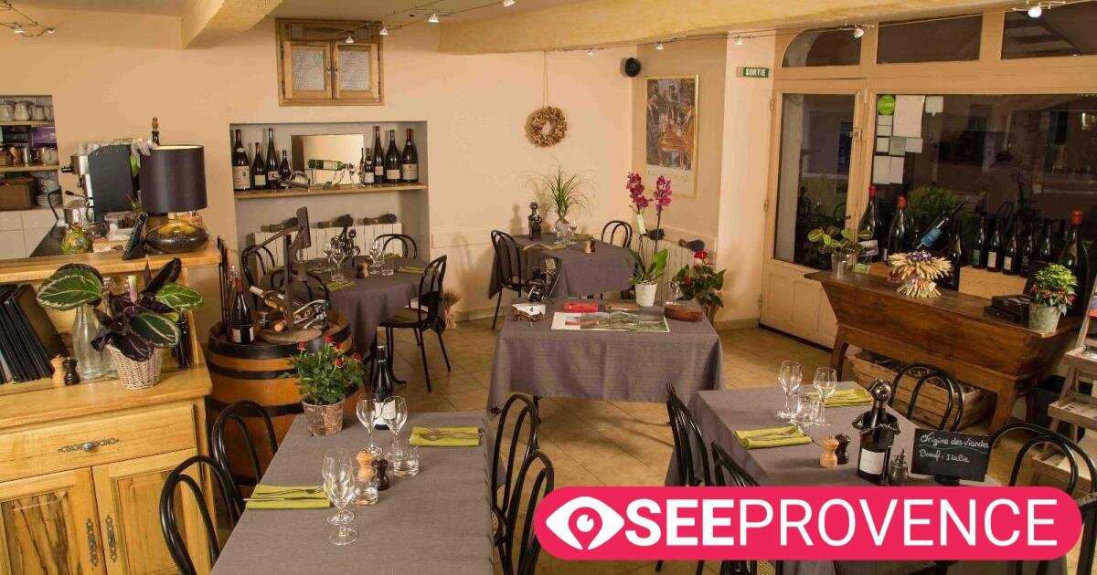 Le Provençal, Restaurant in Sault