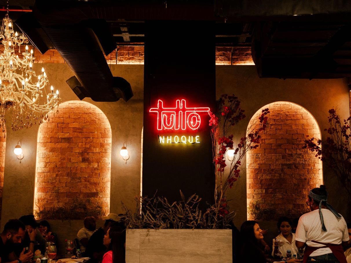 Tutto Nhoque restaurant in Rio de Janeiro, Brazil