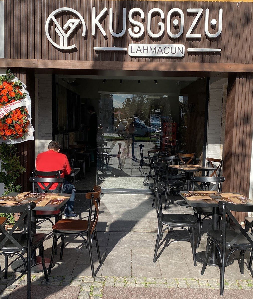 Kuşgözü Lahmacun Levent, Restaurant in Istanbul