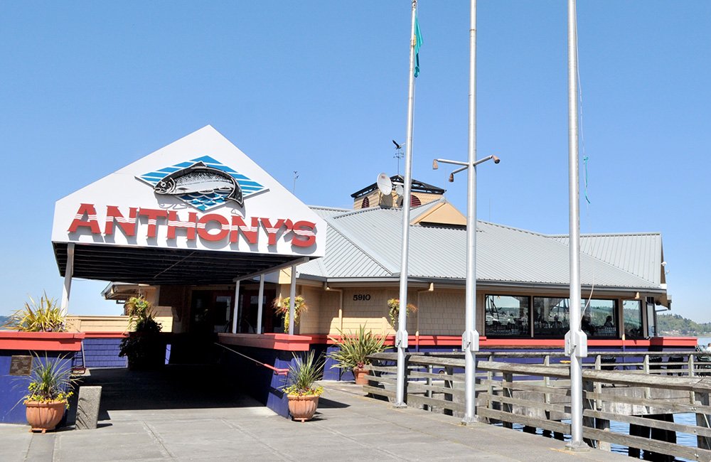 Anthony's At Point Defiance restaurant in Tacoma, United States