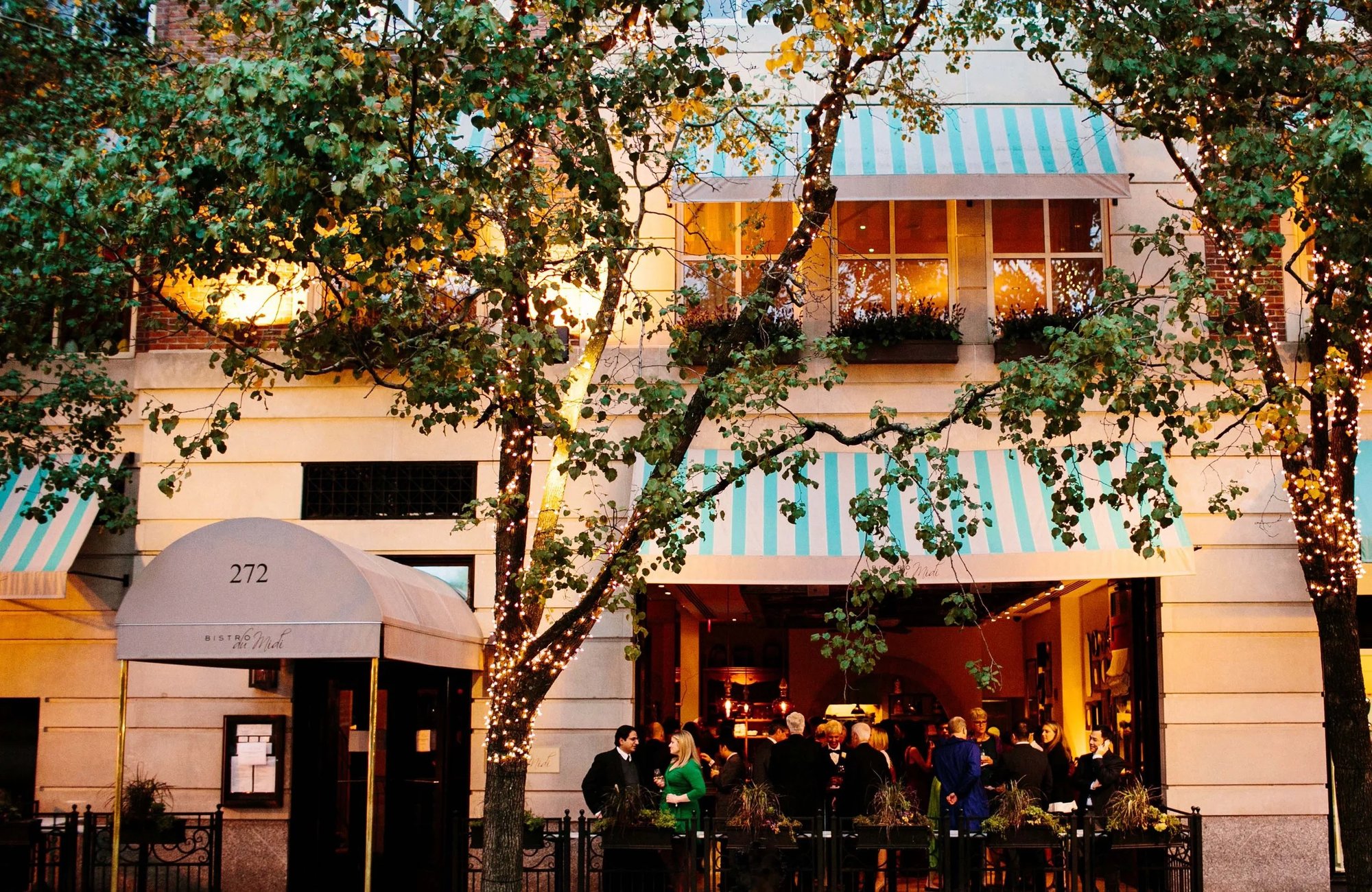 Bistro du Midi restaurant in Boston, United States