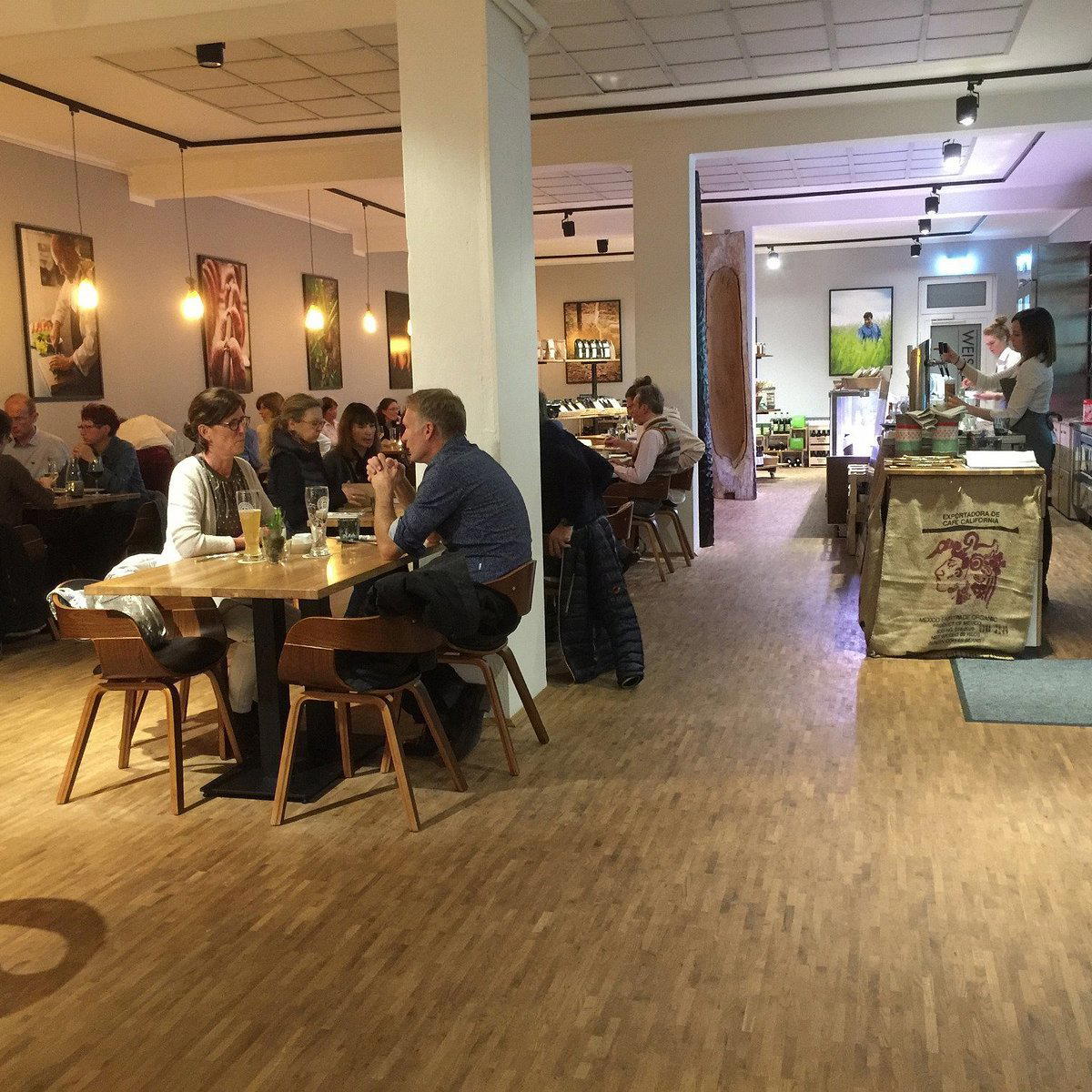Weissenstein restaurant in Kassel, Germany